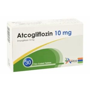 ATCOGLIFLOZIN 10 MG 30 TAB