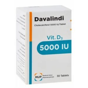 DAVALINDI VIT D 5000 IU 30 TAB