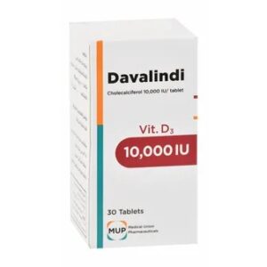 DAVALINDI VIT D 10000 IU 30 TAB