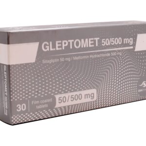 GLEPTOMET 50/500 MG 30 TAB