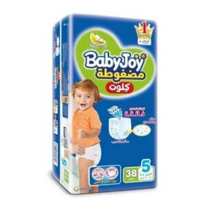 BABY JOY 5 PANTS JUNIOR15-22KG 38 PCS