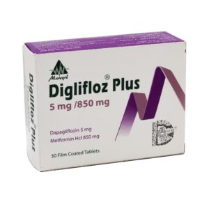 DIGLIFLOZ PLUS 5/850 MG 30 TAB