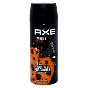 AXE SPRAY LEATHER & COOKIES 150 ML