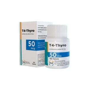 T4 - THYRO 50 MG 100 TAB