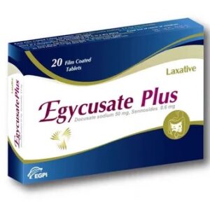 EGYCUSATE PLUS 30 TAB