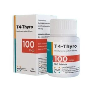 T4 THYRO 100 MG 100 TAB