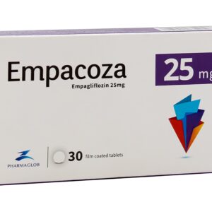 EMPACOZA PLUS 5/25 MG 30 TAB