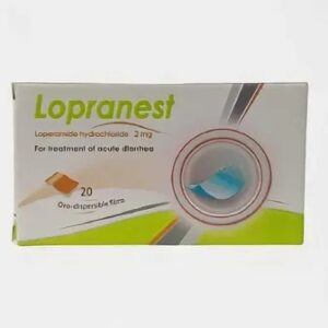 LOPRANEST 2 MG 20 FILMS