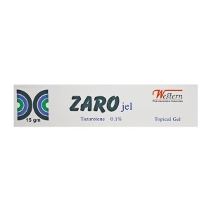 ZAROJEL 0.1% TOPICAL GEL 15 GM