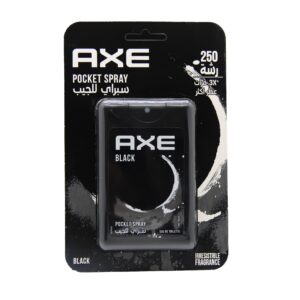 AXE POCKET SPRAY LEATHER & COOKIES SPRAY 17 ML