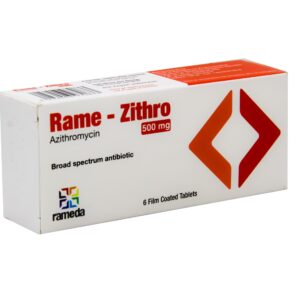 RAME _ ZITHRO 500 MG / 6 TAB