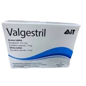 VALGESTRIL 21 CAP