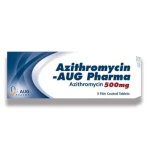 AZITHROMYCIN AUG PHARMA 500 MG 6 TAB