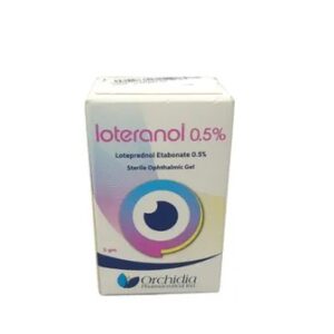 LOTERANOL 0.5% GEL DROPS 5 ML