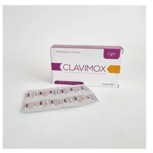 CLAVIMOX 1 GM TAB