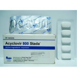 LOVIR 800 MG 35 TAB