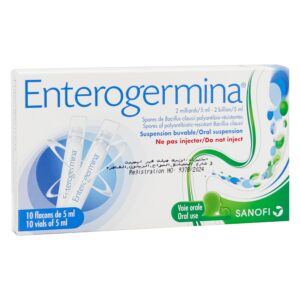 ENTEROGERMINA ORAL 4 BILLION SUSPENSION