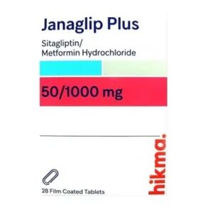 JANAGLIP PLUS 50/1000 28 TAB