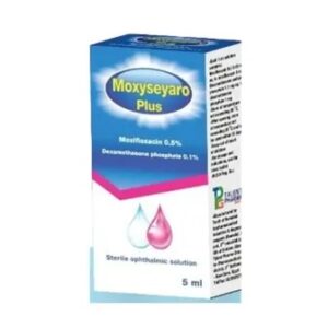 MOXYSEYARO PLUS DROPS 5ML