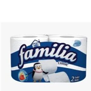 FAMILIA 2 TOILET ROLLS مناديل تواليت