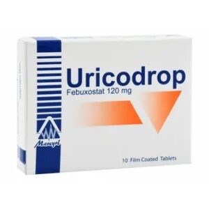URICODROP 120  MG 10