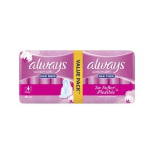 ALWAYS DREAMZZZ 2in1 MAXI E.LONG 16 PADS