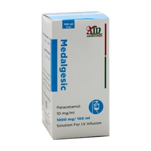 MEDALGESIC 1000 MG 100 ML VIAL
