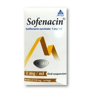 SOFENACIN 1 MG SUSP 120 ML