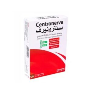 CENTRONERVE 20 TAB