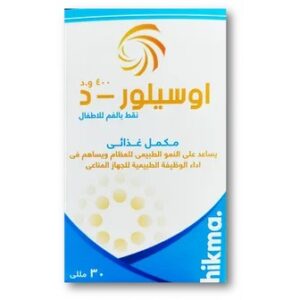 OSSILOR D ORAL DROPS INFANTS 30 ML