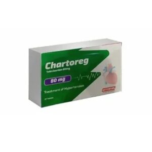 CHARTOREG 80 MG 28 TAB