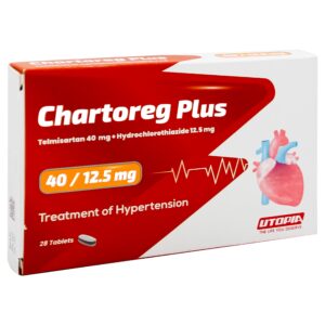 CHARTOREG PLUS 40/12.5 MG 28 TAB