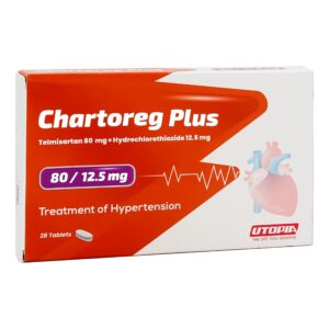 CHARTOREG PLUS 80 /12.5 MG 28 TAB