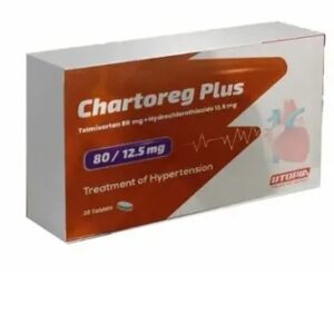CHARTOREG TRIO 5/12.5/80 MG 28 TAB