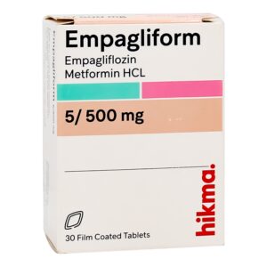 EMPAGLIFORM 5/500 MG 30 TAB