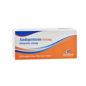 ANDOPENTENE 600 MG 30 TAB