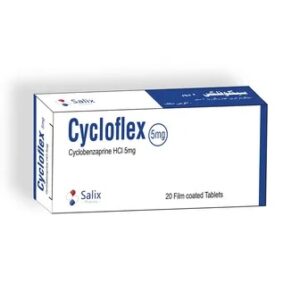 CYCLOFLEX 5 MG 20 TAB