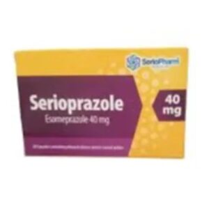 SERIOPRAZOLE 40 MG 20 CAP