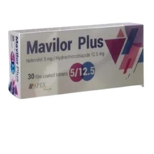 MAVILOR PLUS 5/12.5 MG 30 TAB