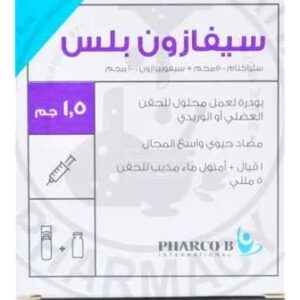CEFAZONE PLUS 1.5 G VIAL