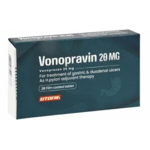 VONOPRAVIN 20 MG 28 TAB