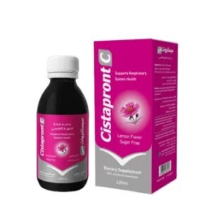 CISTAPRONT C SYRUP 120 ML