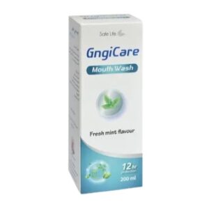 GNGI CARE MOUTH WASH FRESH MINT FLAVOUR 200 ML