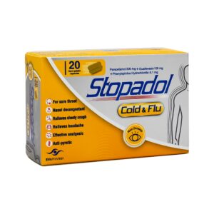STOPADOL COLD & FLU 20 CAP