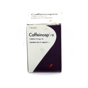 CAFFEINOSPIRE 10 MG 1 VIAL