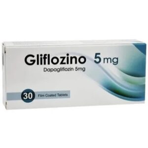 GLIFLOZINO 5 MG 30 TAB
