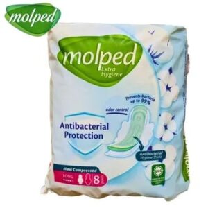 MOLPED EXTRA HYGIENE ANTI B LONG 8 PADS