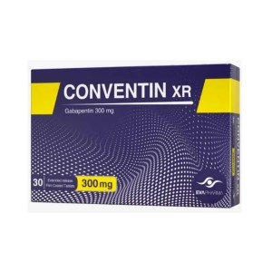 CONVENTIN XR 300 MG 30 TAB