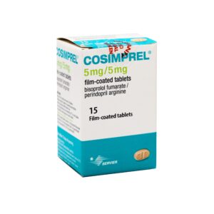 COSIMPREL 5/5 MG 15 TAB