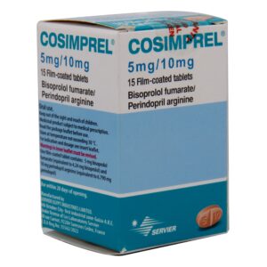 COSIMPREL 5/10 MG 15 TAB